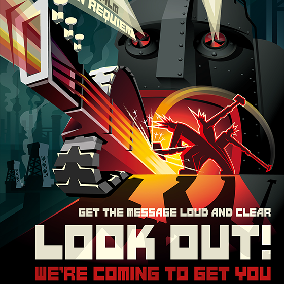 Look out! We are coming to get you. Stream Rent Buy (English Version)